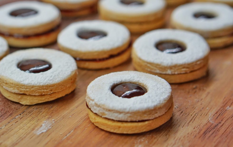 Soft and Sweet Linzer Cookies