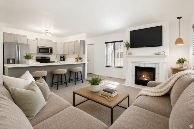 Active Under Contract | 9147 S JEFFERSON PL #BLD 15, Sandy, UT 84070
